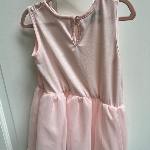 Pink Rose 24M Light Pink Lightweight Tulle Dress - Picture 2 of 3